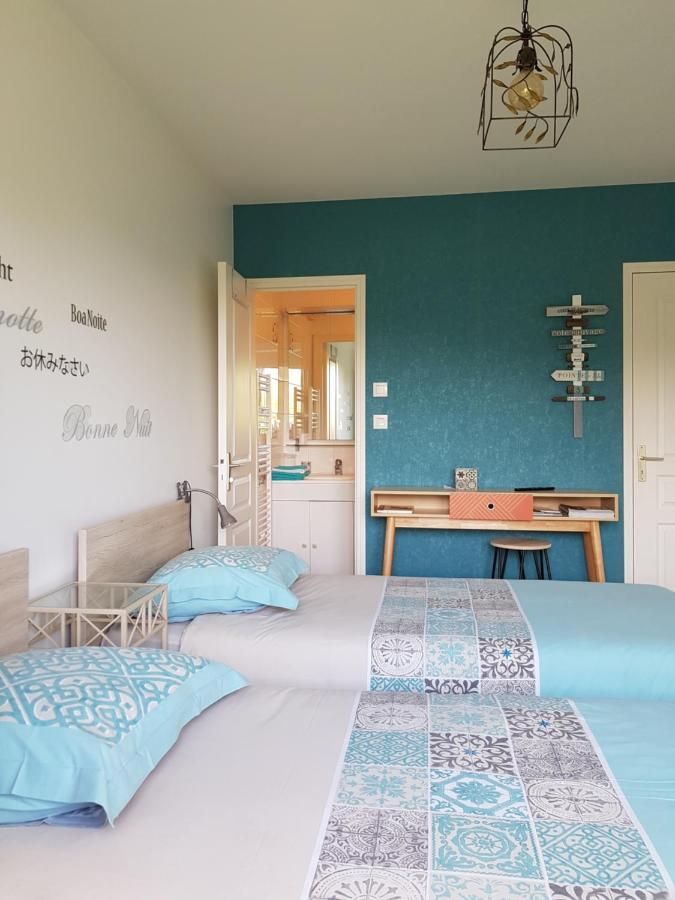 Tikleuziou Bed & Breakfast Lanildut Luaran gambar